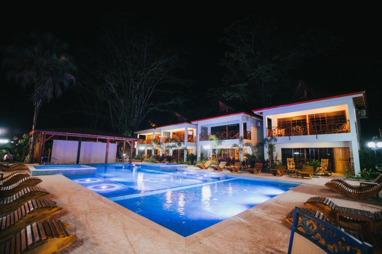 Bungalows Punta Uva Esterno foto