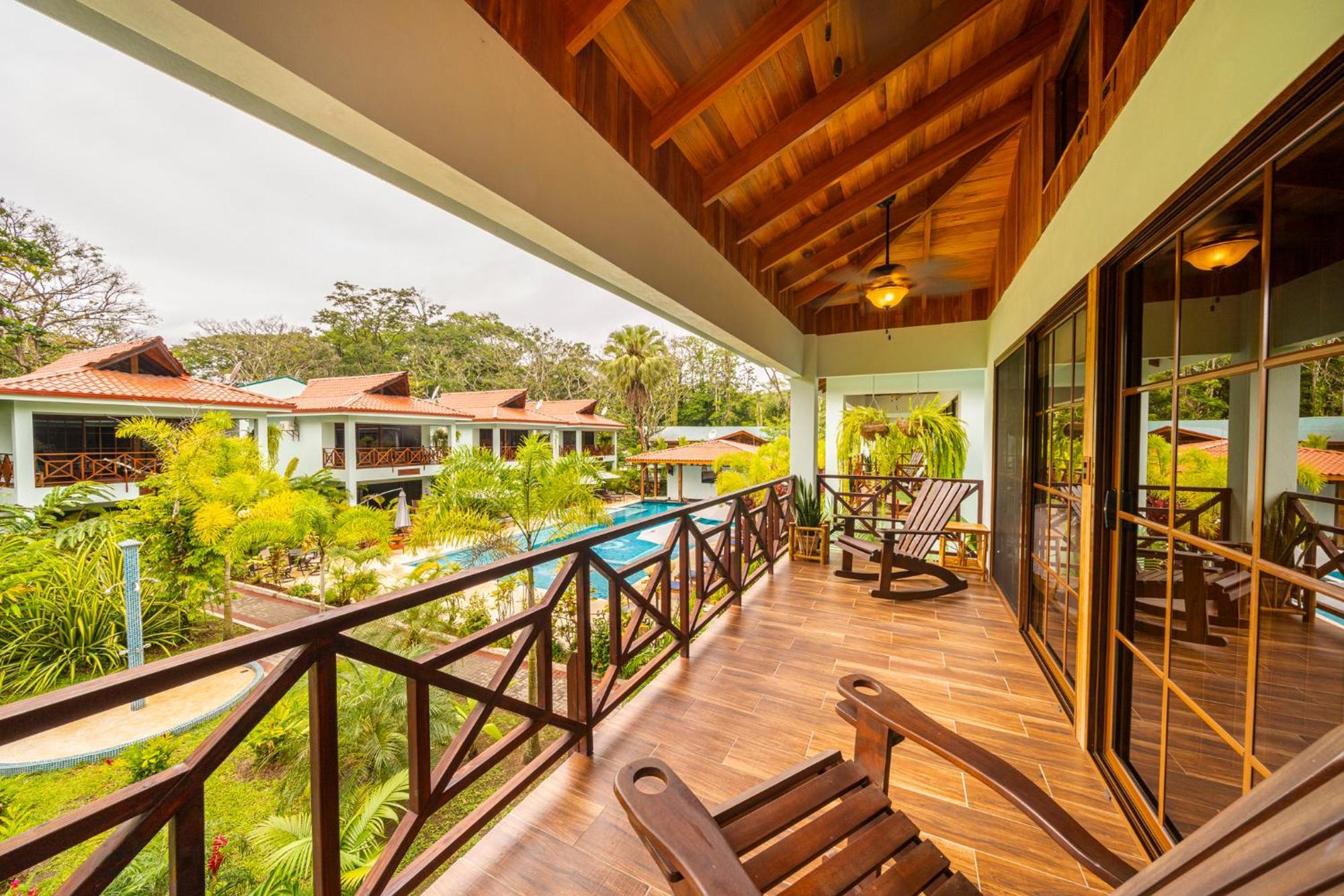 Bungalows Punta Uva Esterno foto