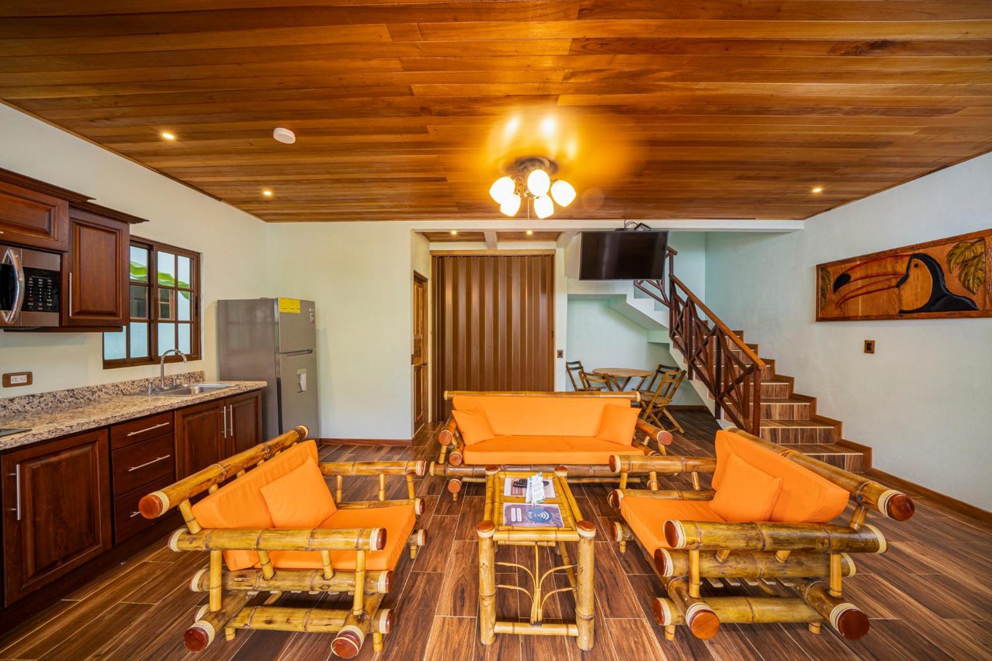 Bungalows Punta Uva Esterno foto