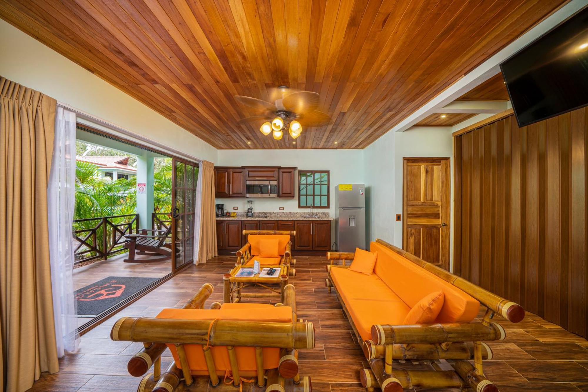 Bungalows Punta Uva Esterno foto